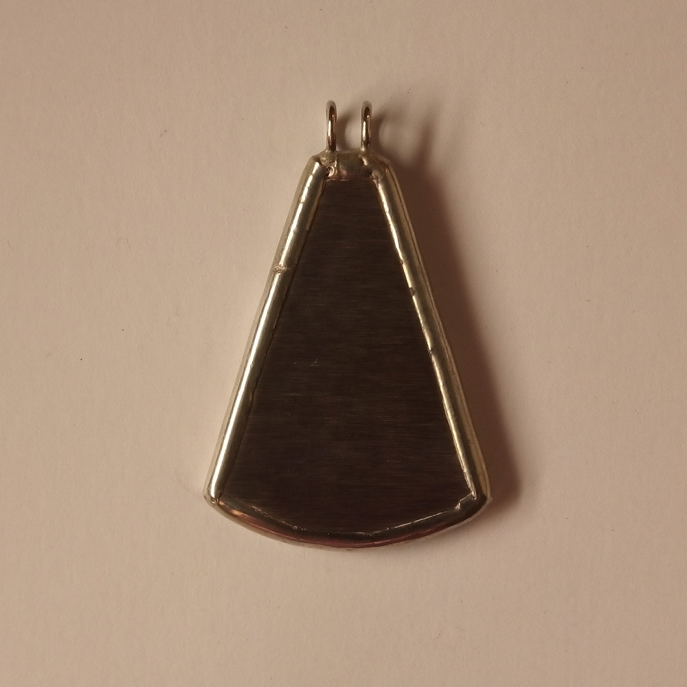 Vintage kimono pendant - Picture 2 of 3